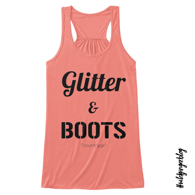 Wild Ginger Threads- Glitter & Boots