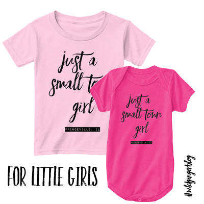 Wild Ginger Threads- Small Town LITTLE Girl