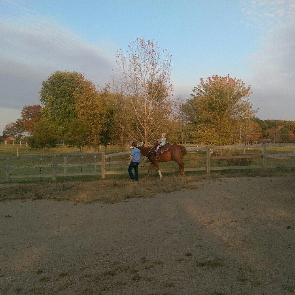 oh hey friday ruthie riding 