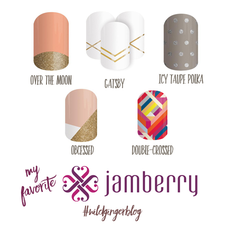 Oh Hey Friday! -- Jamberry...Heard of it? |Wild Ginger Blog